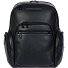  Roadster Mochila de negocios Piel 38 cm Compartimento para el portátil Modelo black