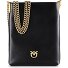  Flat Bolsa de hombro Mini Bag Piel 17 cm Modelo nero limousine - matt gold