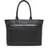 Anna Shopper Bag RFID Piel 45 cm Compartimento para portátil Modelo black