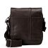  Pine Bolsa de hombro Piel 23 cm Modelo brown