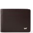  Golf 3.0 Cartera Protección RFID Piel 12 cm Modelo braun