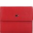  Cartera Anna de cuero RFID 12 cm Modelo rot