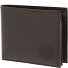  Leather Cartera Bloqueo RFID Piel natural 10 cm Modelo braun-circle bloom