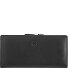  Cartera Protección RFID Piel 19.5 cm Modelo schwarz rose