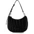  Weave Bolsa de hombro 27 cm Modelo black-nickel