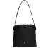  TH Braided Bolsa de hombro 25 cm Modelo black