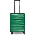  Trolley de cabina de viaje de 4 ruedas S 55 cm con pliegue de expansión Modelo emerald green metallic