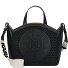  Circle Bolso Piel 25 cm Modelo black