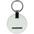 Llavero cuero 9 cm Modelo white