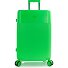  HiLite 4 ruedas Carrito M 63.5 cm con pliegue de expansión Modelo island green