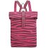  Izzy03 Canvas Mochila de día 40 cm Modelo zebra pink