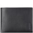  Detroit Cartera Protección RFID Piel 12 cm Modelo nero
