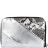  Cartera 14.5 cm Modelo shiny silver