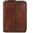  Destressed Cartera Protección RFID Piel 13 cm Modelo rusty orange