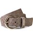  Cinturón Piel natural Modelo grey | 90 cm