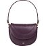  Bolsa de hombro Piel natural 22 cm Modelo deep purple