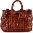 Penelope Bolso Piel 30 cm Modelo cognac