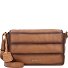  Drowsy Dani Bolsa de hombro Piel 26 cm Modelo cushion cognac