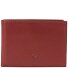  Cartera Theo de piel suave 10 cm Modelo granat