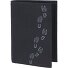  New Cryptan Cartera Bloqueo RFID 13 cm Modelo schwarz-footsteps grey
