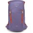  Jet 18 Mochila de senderismo 46 cm Modelo euphoria purple-mars orange