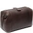  Biassa Bolsa de aseo Piel 28 cm Modelo brown