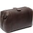  Biassa Bolsa de aseo Piel 28 cm Modelo brown