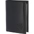  Leather Cartera Bloqueo RFID Piel natural 13 cm Modelo schwarz-frog 2.0