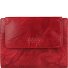  Donna Aurona Billetera RFID Piel 14 cm Modelo rot