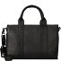  Glam Rock Hill Bolsa de compras 38 cm Compartimento para el portátil Modelo croco black