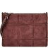  Bolsa de hombro Piel natural 27.5 cm Modelo berry-berry