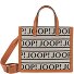  Paraffa Aurelia Bolsa de compras 31 cm Modelo cognac