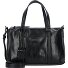  Creased Crystal Bolso Piel 27 cm Modelo black