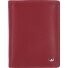  Polo Cartera Bloqueo RFID Piel natural 9 cm Modelo rot