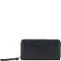  Just Easy Cartera Protección RFID Piel 18.5 cm Modelo black