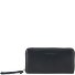  Just Easy Cartera Protección RFID Piel 18.5 cm Modelo black