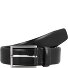  Cinturón Piel Modelo black | 80 cm