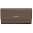  Bologna Leather Cartera Piel 19 cm Modelo taupe