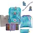  Juego de mochilas escolares ErgoFlex LED 5pcs. Modelo Active