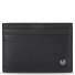  Black Magic Estuche para tarjetas de crédito Protección RFID Piel 10 cm Modelo schwarz