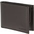  Leather Cartera Bloqueo RFID Piel natural 11 cm Modelo braun-pure 2.0