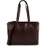  Power Bolsa de compras Piel natural 31 cm Compartimento para laptop Modelo braun