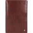  Funda para pasaporte Toscana de cuero RFID 12 cm Modelo coffee