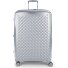 Queens 4 ruedas Carrito L 75 cm con pliegue de expansión Modelo plata