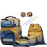  Isabeau x Ergolite Juego de mochilas escolares 6 piezas Modelo ocker