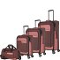  Juego de maletas de 4 ruedas VIIA 4pcs. Modelo frühlingsrose