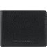  Billetera de negocios de cuero RFID 11 cm Modelo black