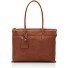  Carisma Bolso RFID Piel 40 cm Compartimento para portátil Modelo cognac