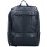  Rich Mochila de negocios Piel 45 cm Compartimento para el portátil Modelo black