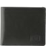  Authentic1 Cartera Piel 11 cm Modelo schwarz